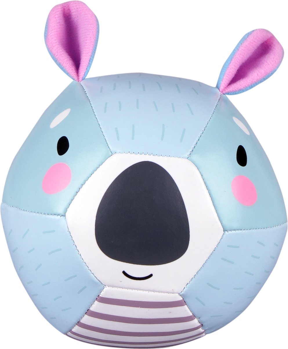 Barbo Toys Barbo speelgoed bobo zachte bal met oren - koala