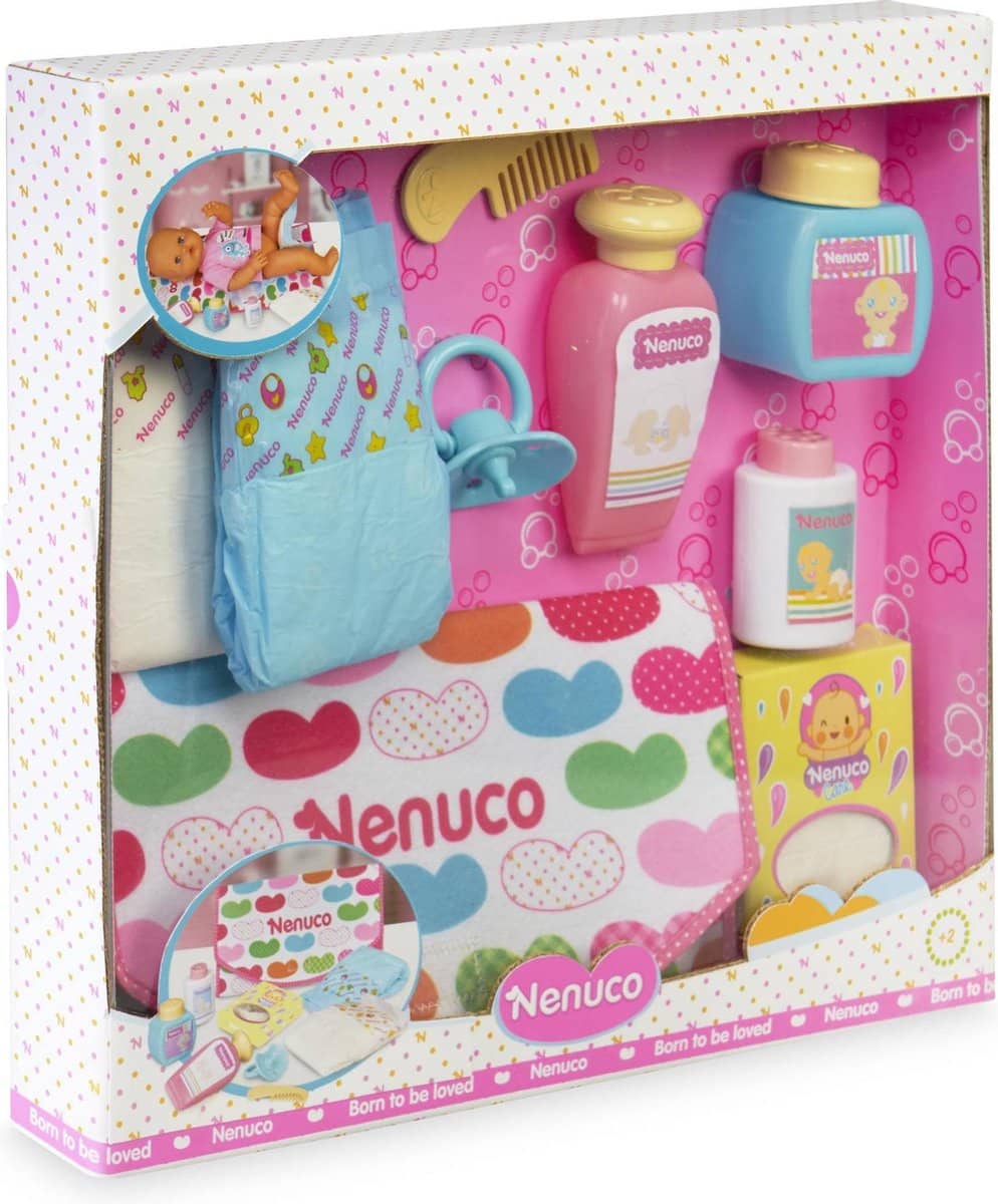 Famosa Nenuco - luiertas voor je babypop