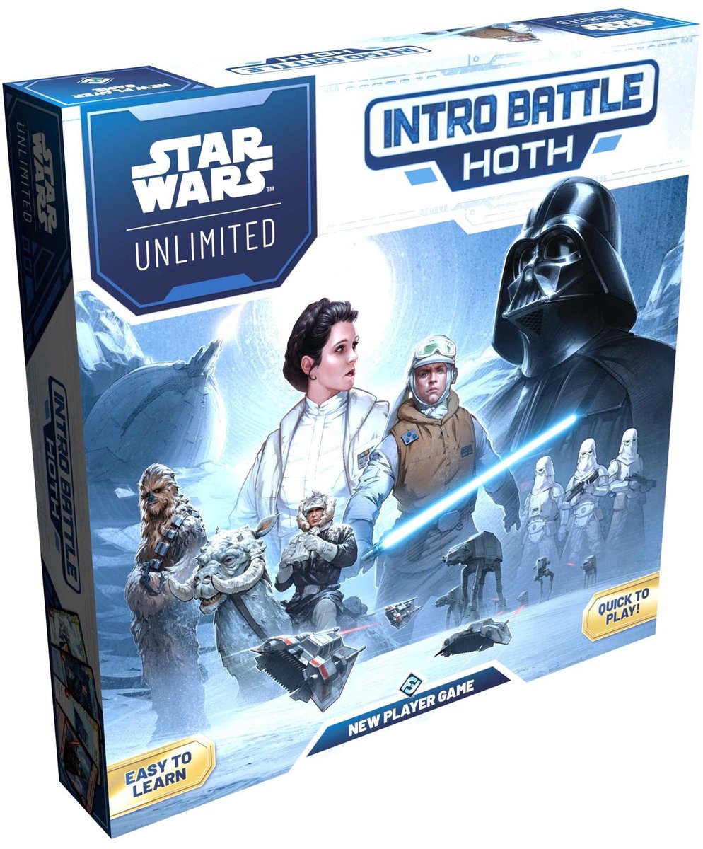 Fantasy Flight Games Star wars unlimited intro battle: hoth (en)