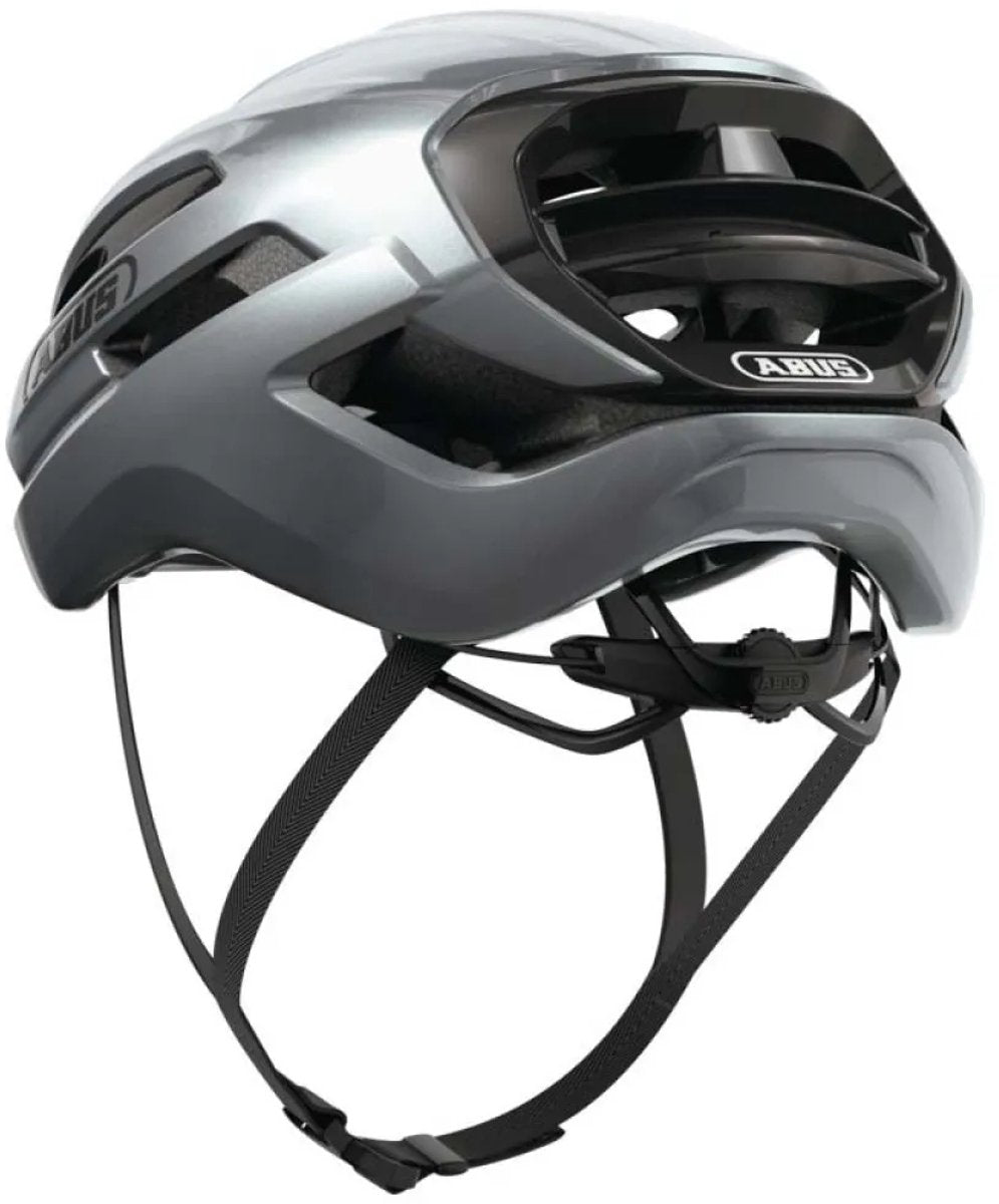 ABUS helm taipan graphite silver s 51-55cm