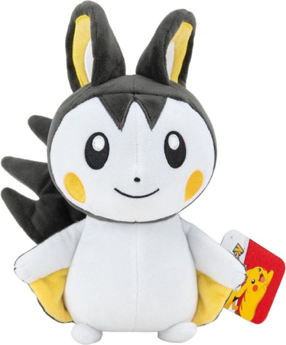 Pokémon Emolga - pluche knuffel 20 cm