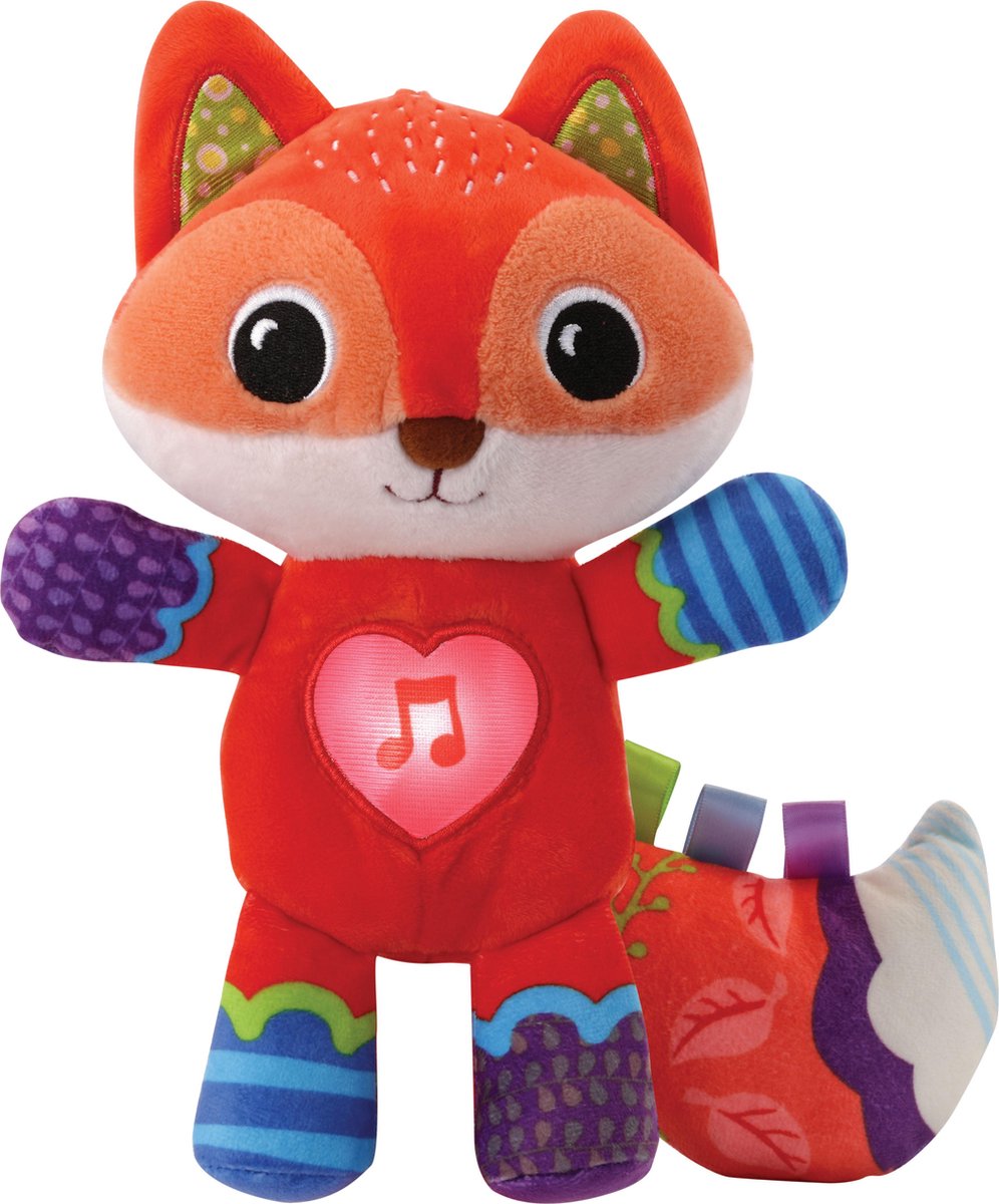 VTech dierenvriendjes vosje knuffel - interactieve activity center - educatief baby speelgoed - cadeau - 0 jaar tot 3 jaar