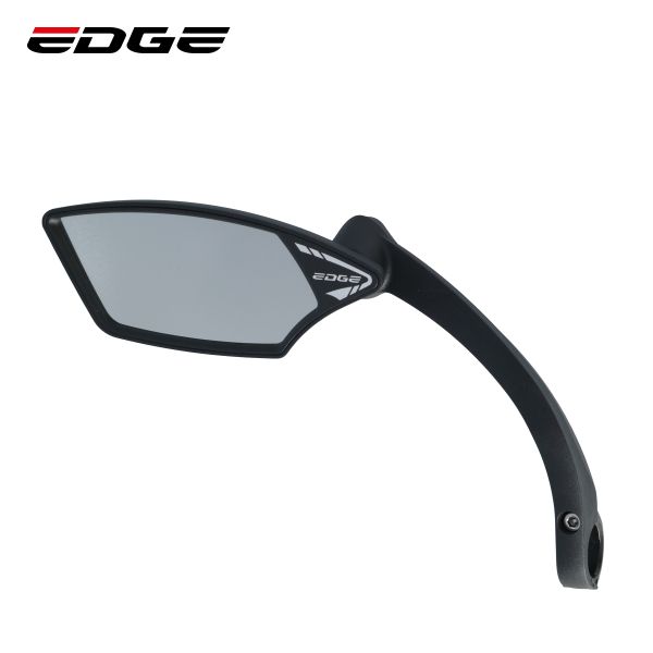 Edge Spiegel e-bike luxe met klem - linkse montage