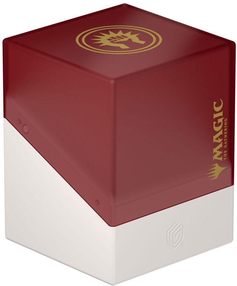 Ultimate Guard boulder 100+ magic: the gathering guild summit - boros card boxes