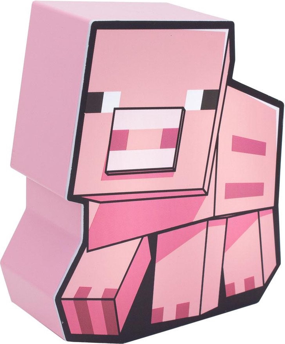 Paladone minecraft pig boxlamp