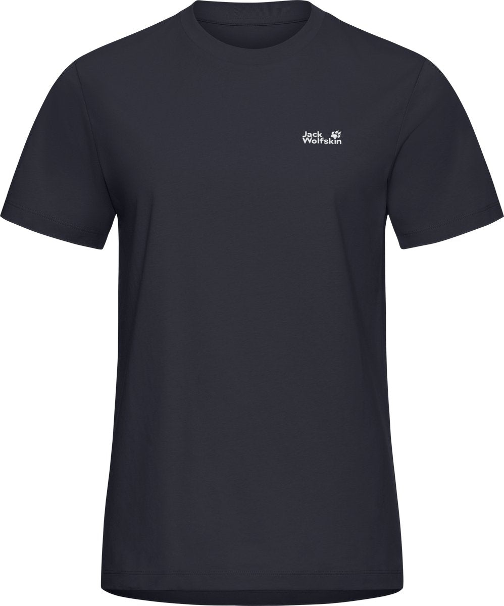 Jack Wolfskin essential t w dames outdoorshirt-dark navy