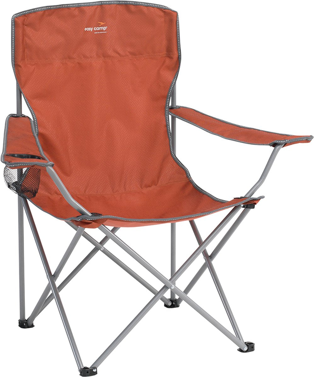 Easy Camp spruce chair campingstoel opvouwbaar clay red
