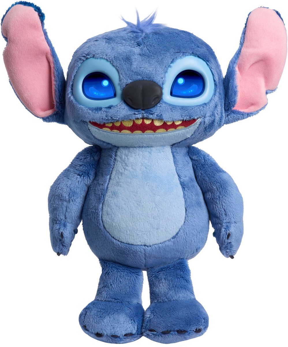 Just Play Many moods of stitch - interactieve knuffel