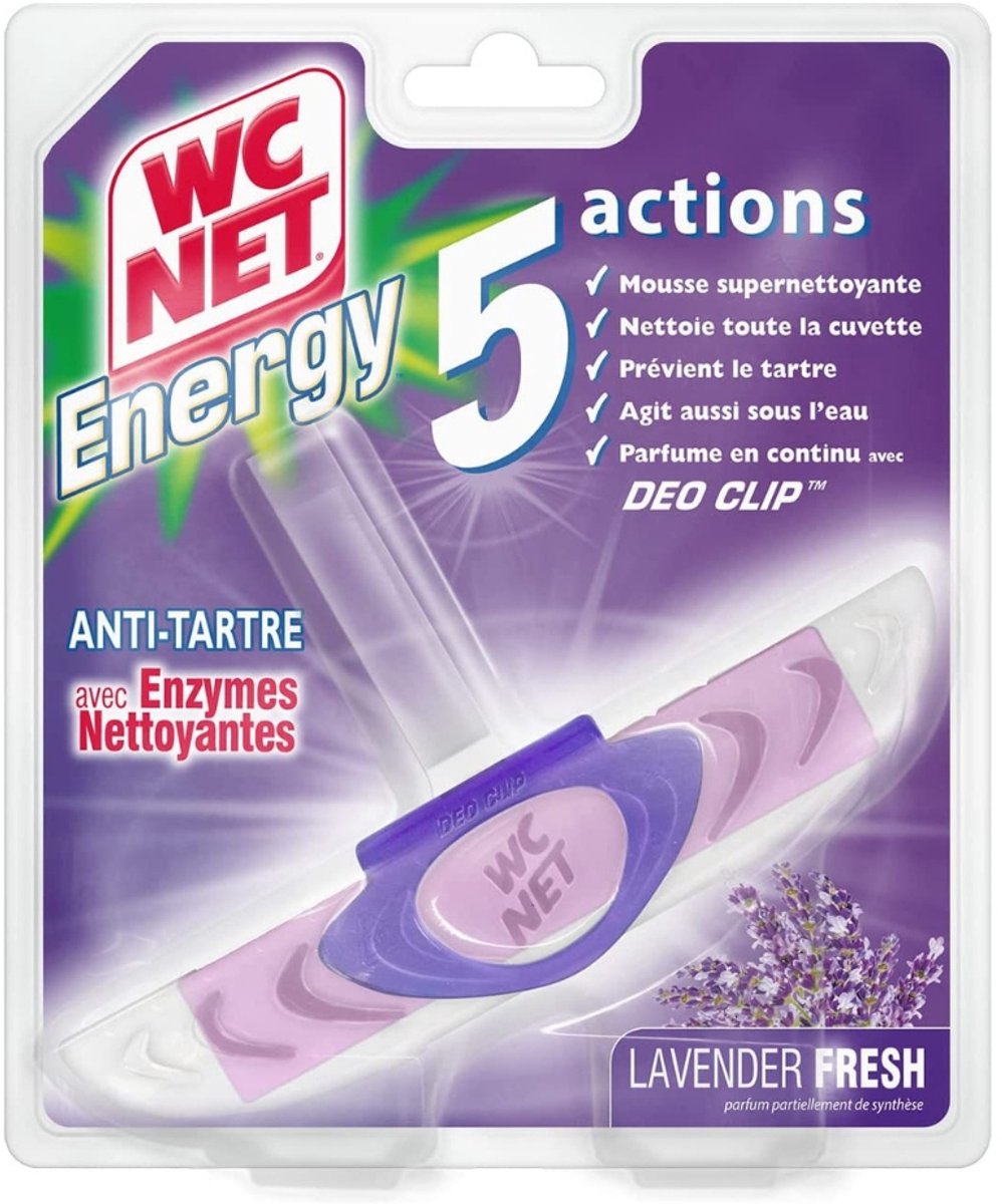 Ambi Pur Wc net - toiletblok - lavendel - 1 blokje