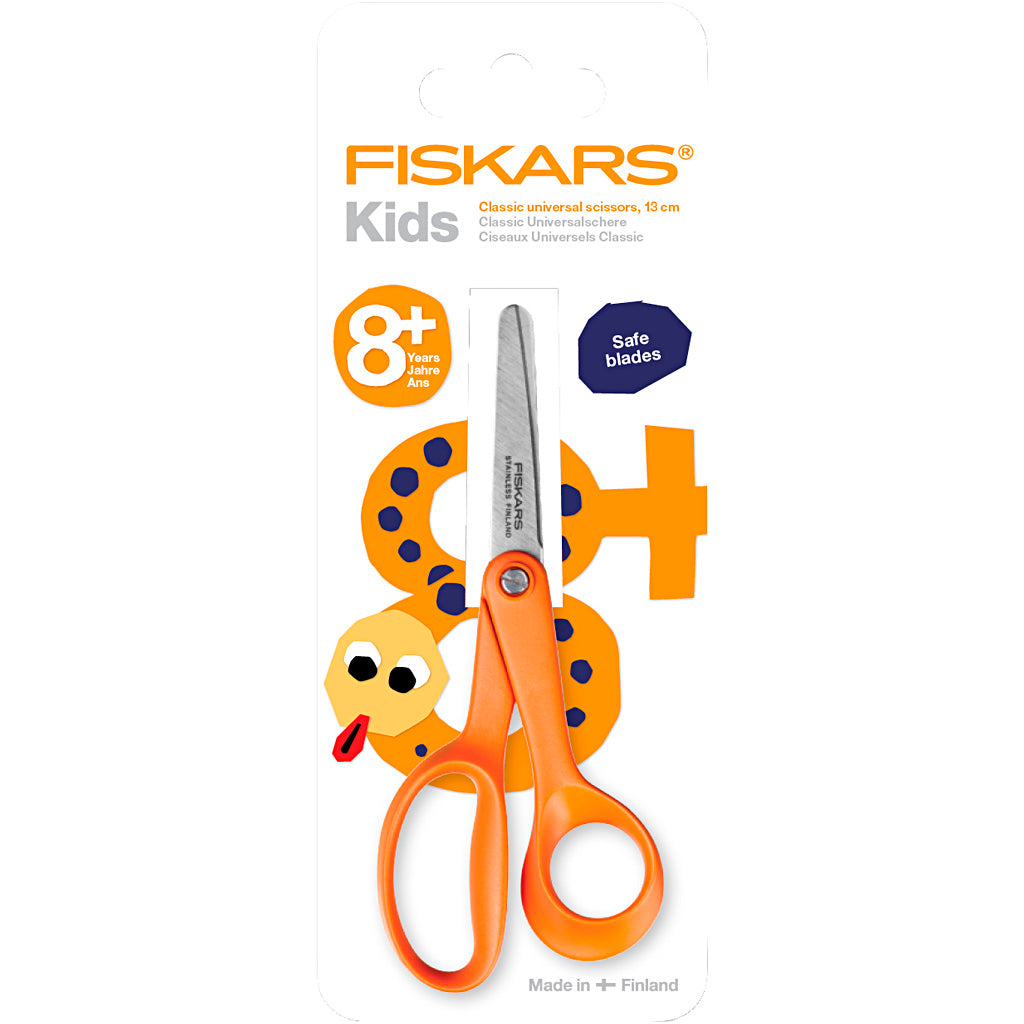 Creativ Company Https: www.cchobby.nl fiskars-klassieke-kinderschaar-l-13-cm-rechtshandig-1-stuk