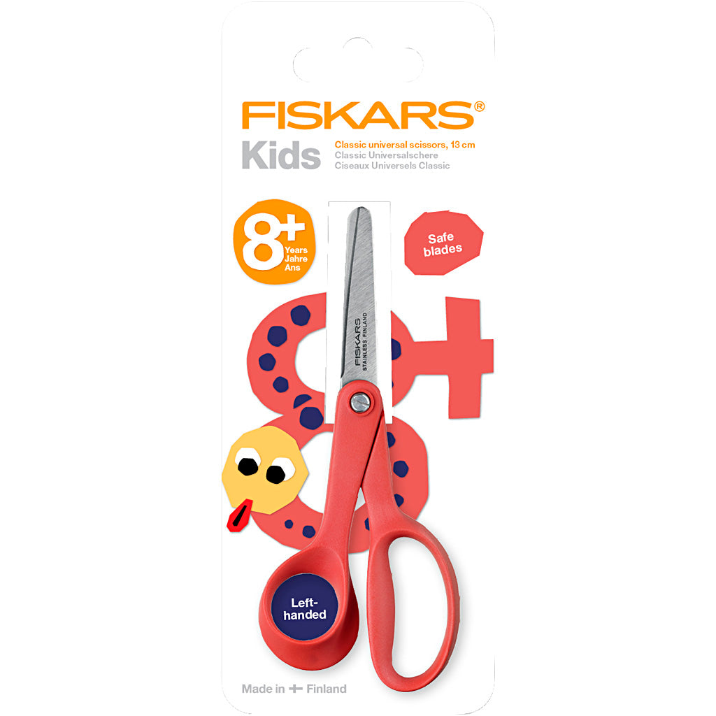Creativ Company Https: www.cchobby.nl fiskars-klassieke-kinderschaar-l-13-cm-linkshandig-1-stuk