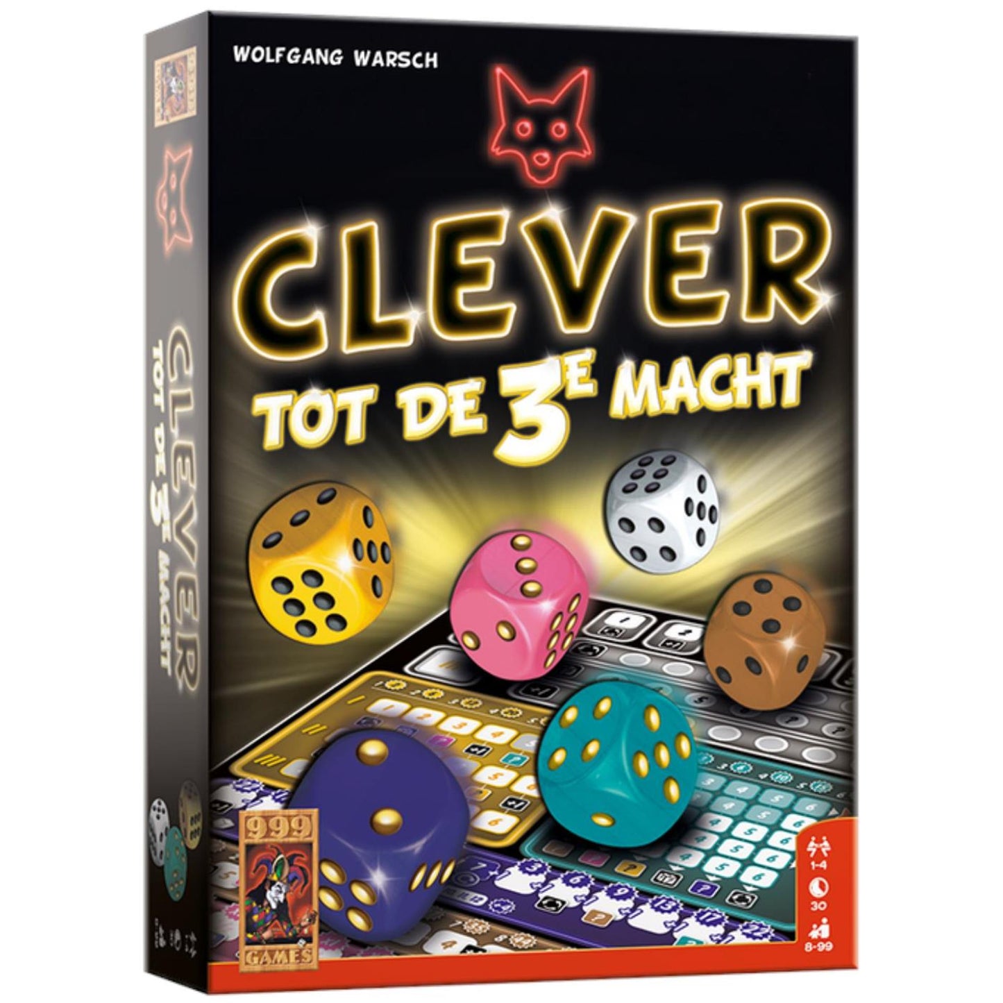 999Games 999 games clever tot de 3e macht dobbelspel