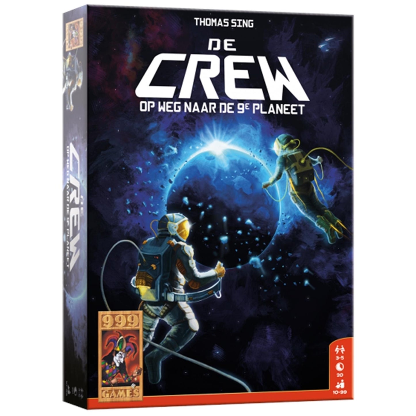 999Games 999 games de crew kaartspel