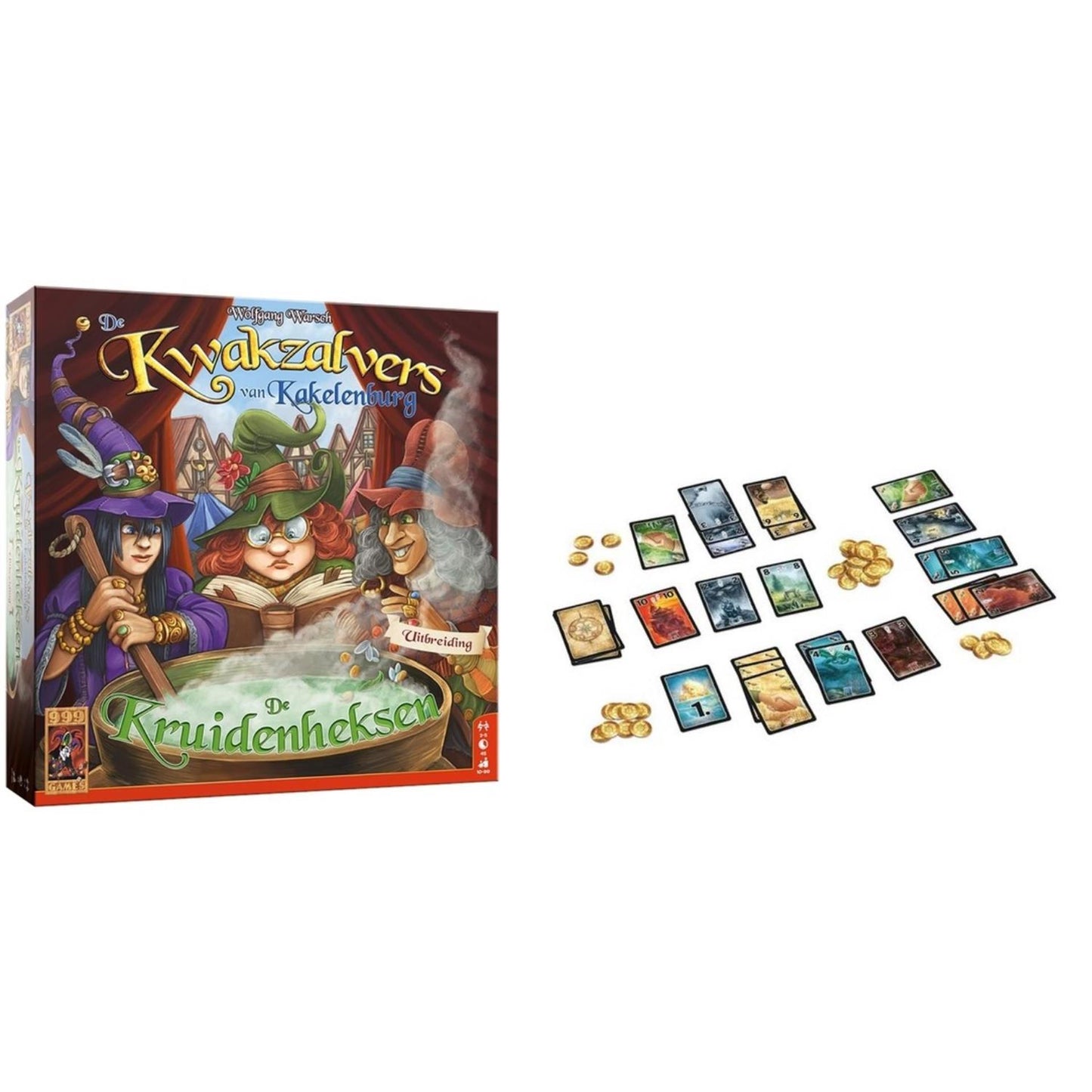 999Games De kwakzalvers: de kruidenheksen