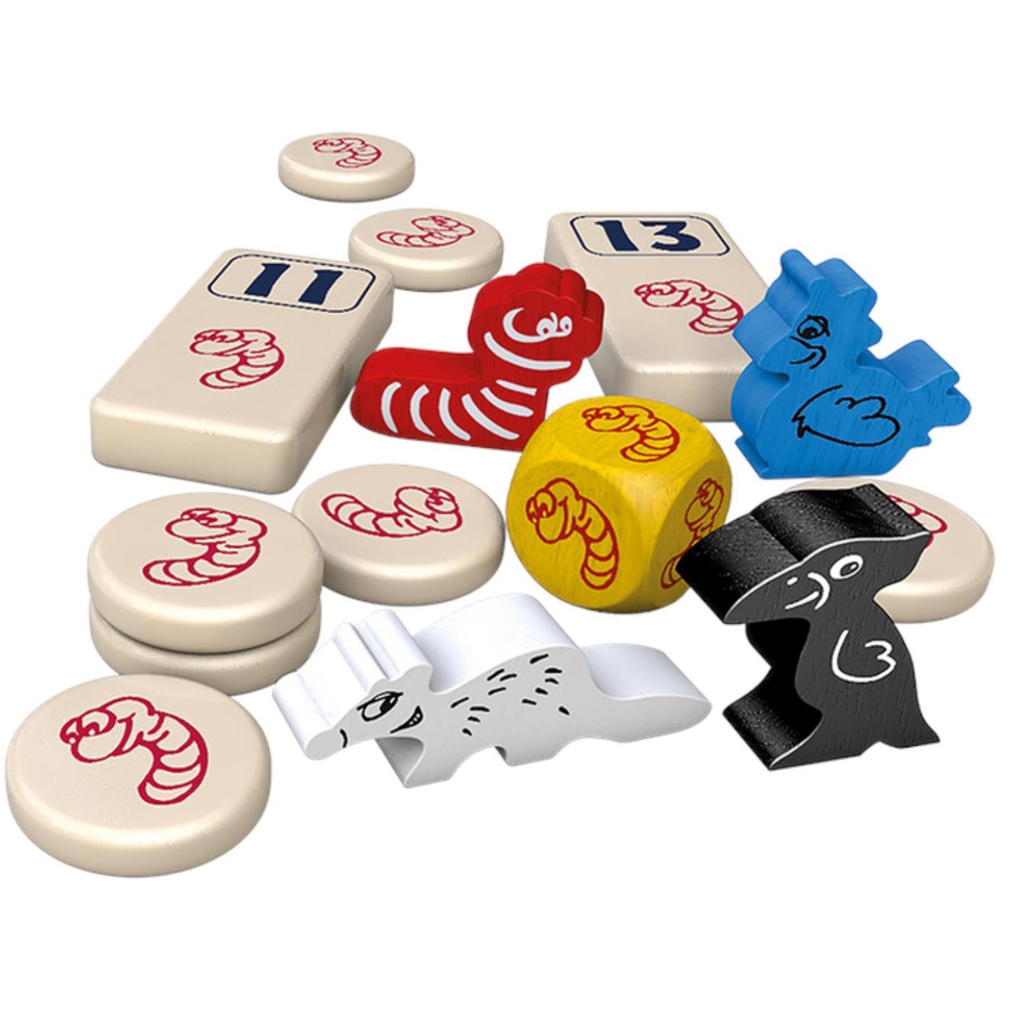 999Games 999 games regenwormen uitbreiding