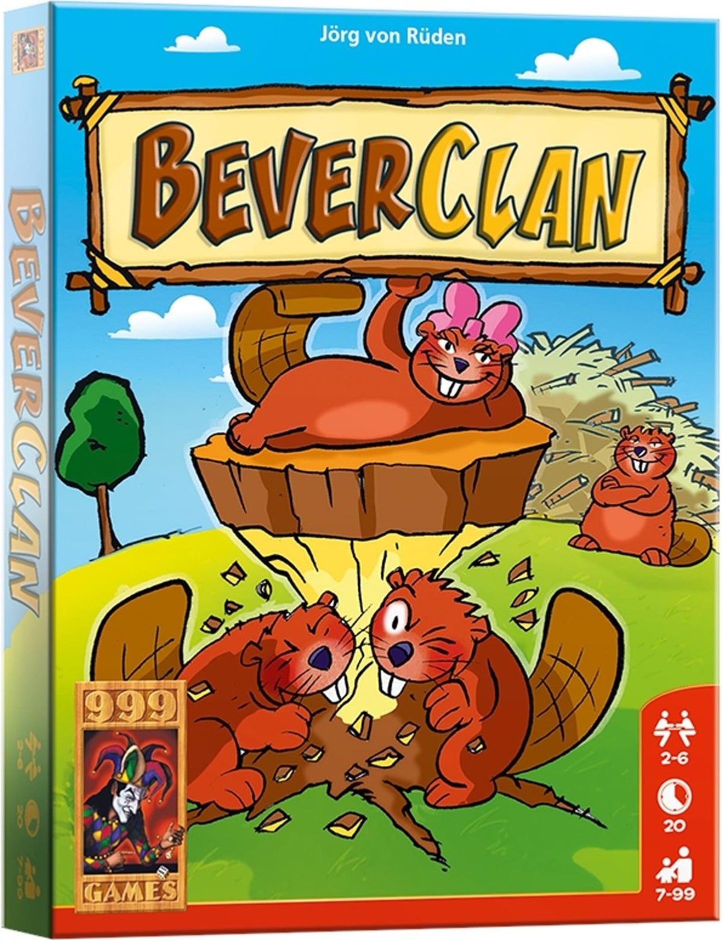 999Games 999 games beverclan kaartspel