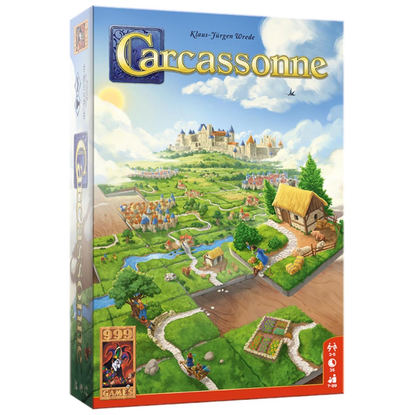 999Games 999 games carcassonne