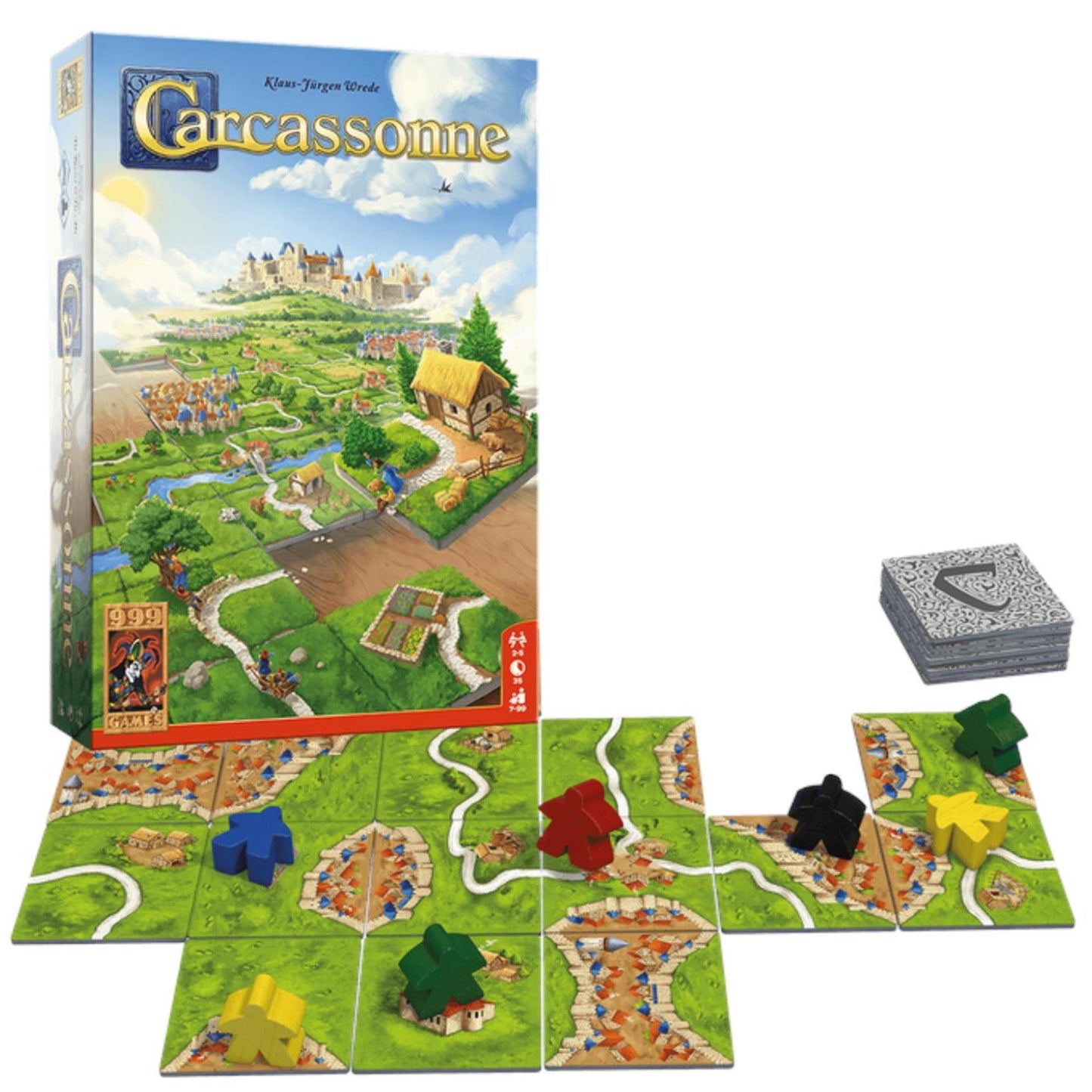 999Games 999 games carcassonne