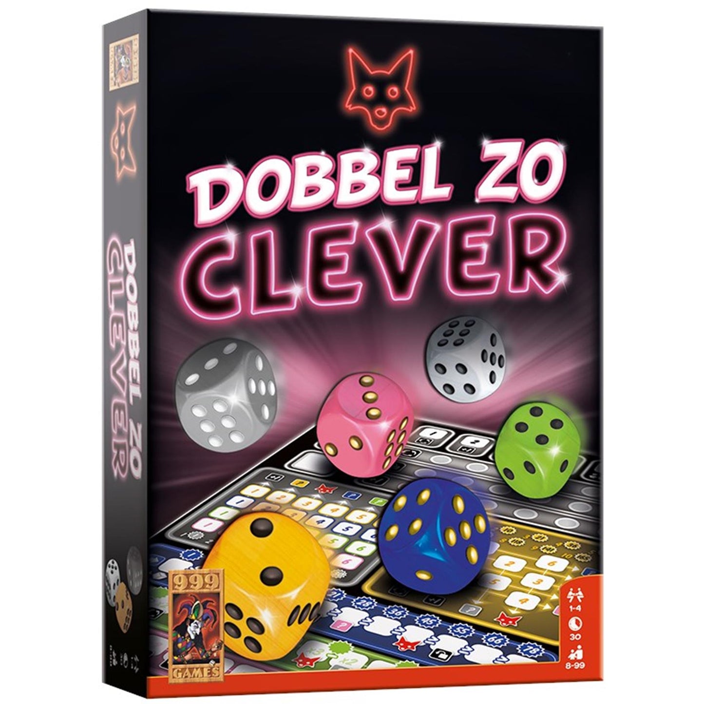 999Games 999 games dobbel zo clever dobbelspel