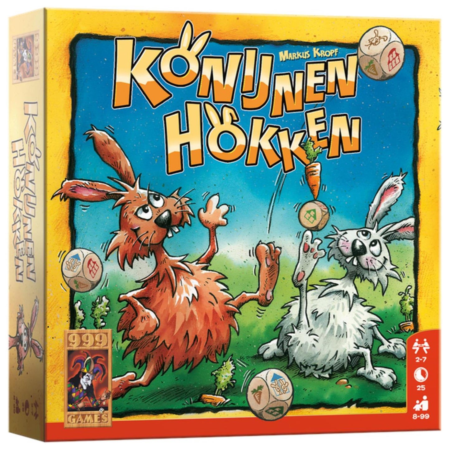 999Games 999 konijnen hokken dobbelspel