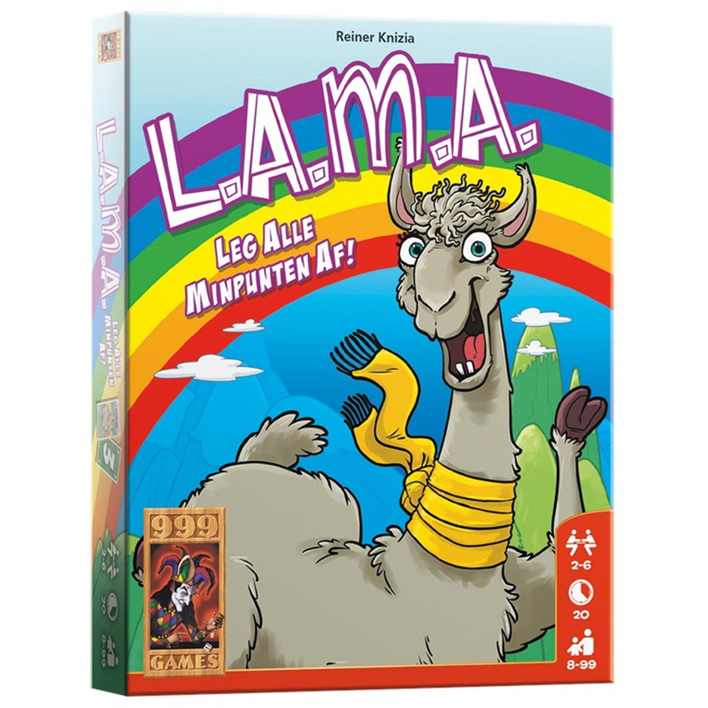999Games 999 games lama kaartspel