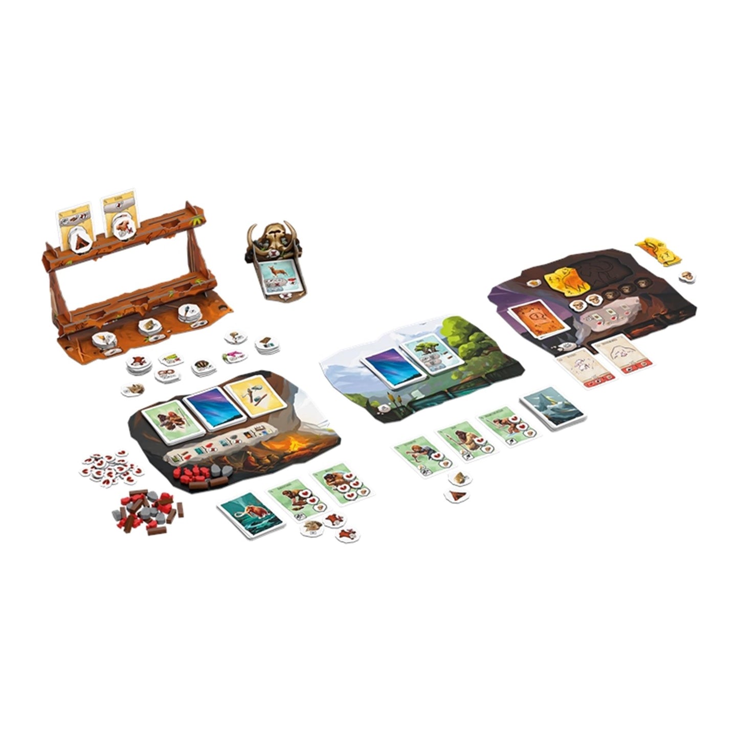 999Games 999 games paleo bordspel