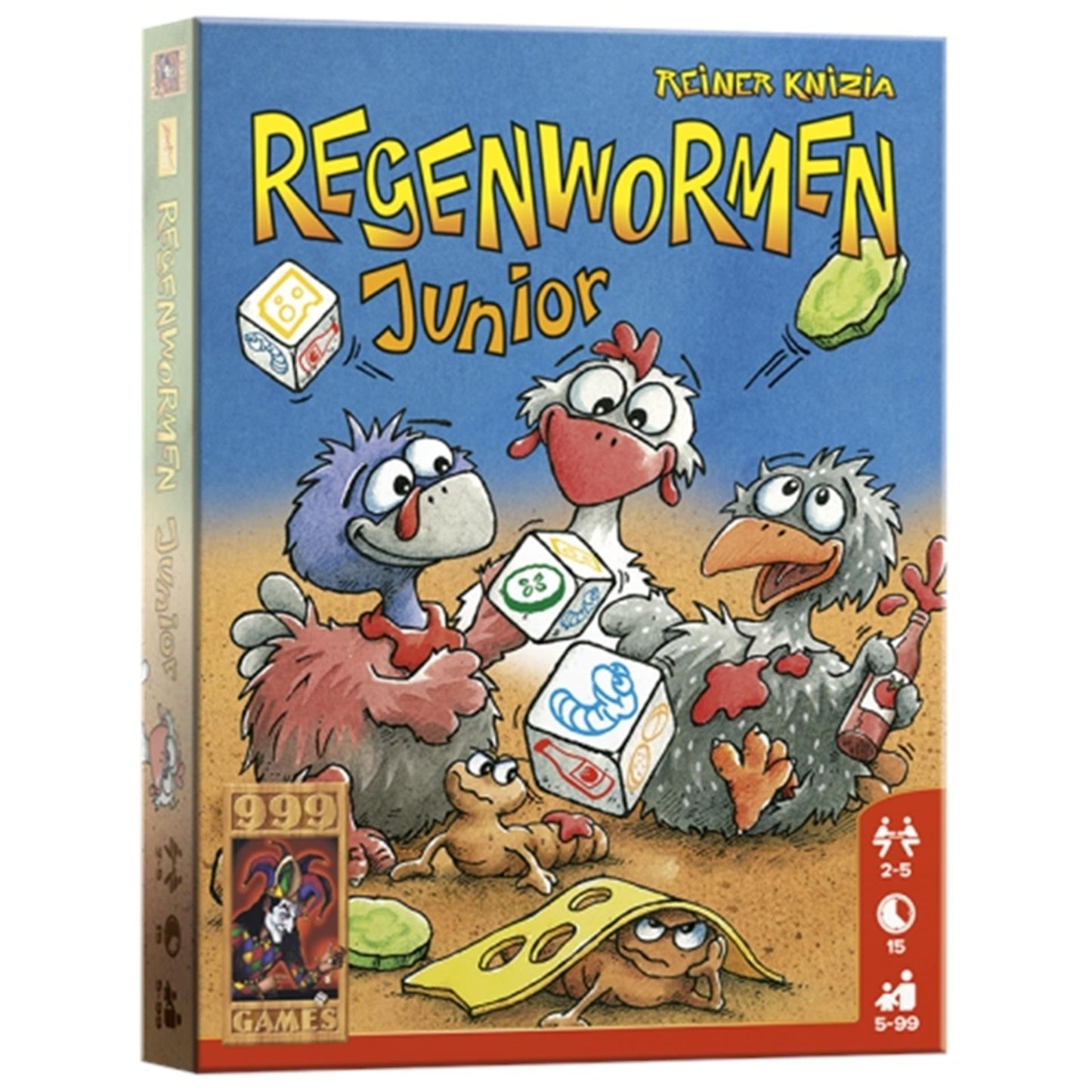 999Games 999 games regenwormen junior