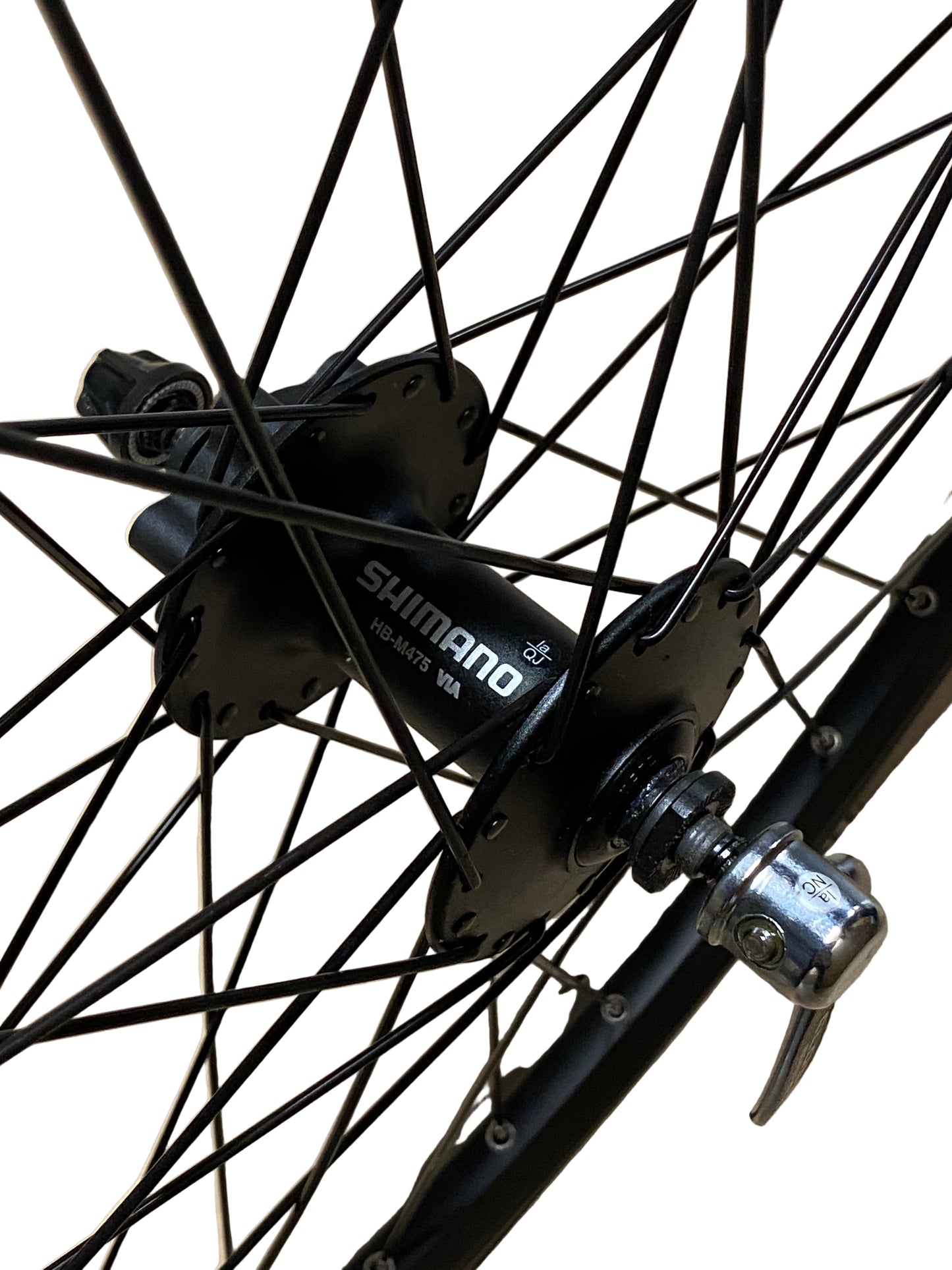 Roland Voorwiel 26 21-559 taurus alu. zwart shimano hb475 schijfrem