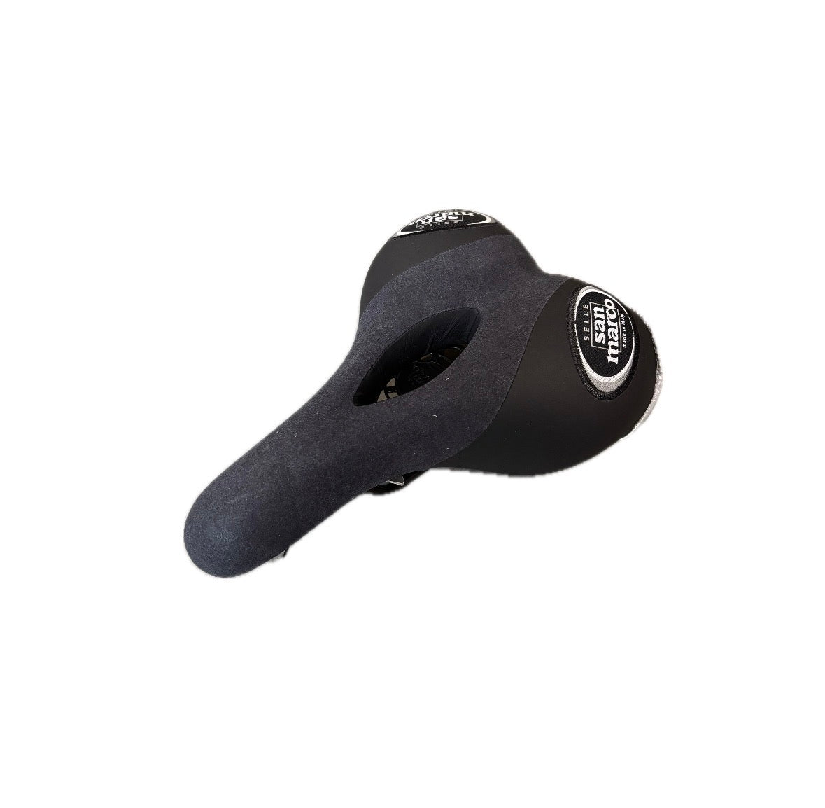 Roveba San marco zadel liberty arrowhead zwart op kaart 457c010
