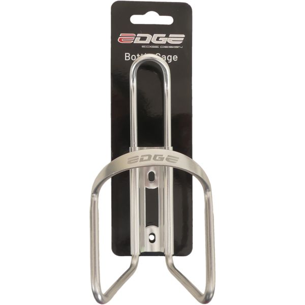Edge Bidonhouder aluminium - zilver
