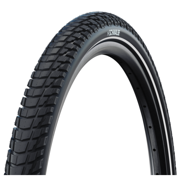 SCHWALBE draadband marathon plus tour 37-622 +r zwart