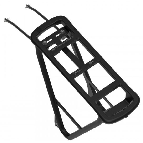 Polisport Achterdrager 26 - 28 hrp - zwart
