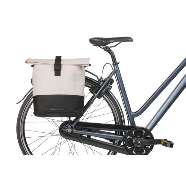 Basil B.V. Tas basil cove dubbel wit zwart | 32l