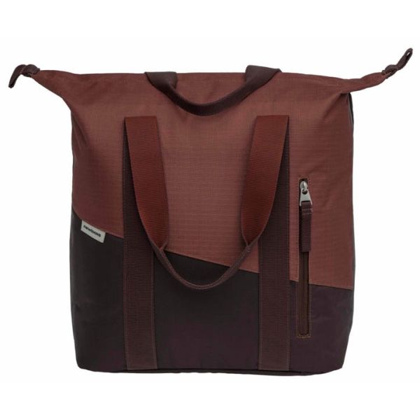 Newlooxs Tas new looxs kota shopper | oslo | bordeaux rood | 24l