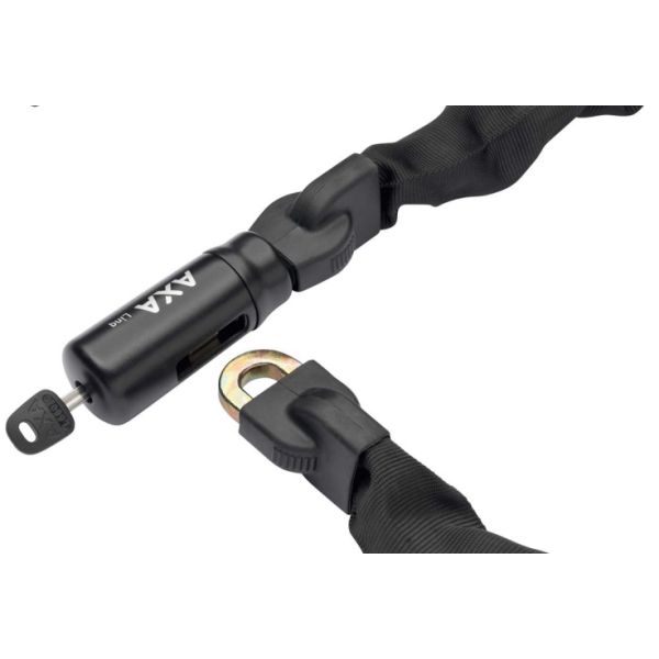 Axa Slotketting linq 100cm 9,5mm zwart