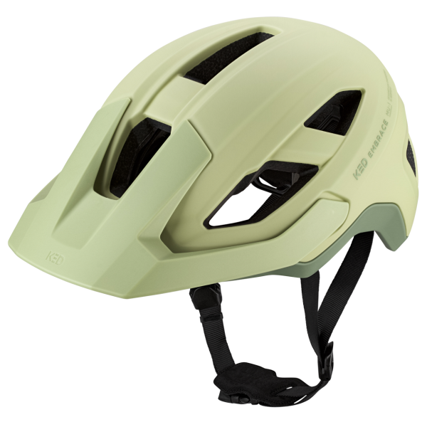 Ked Fietshelm embrace l (58-62cm) - mat olijf