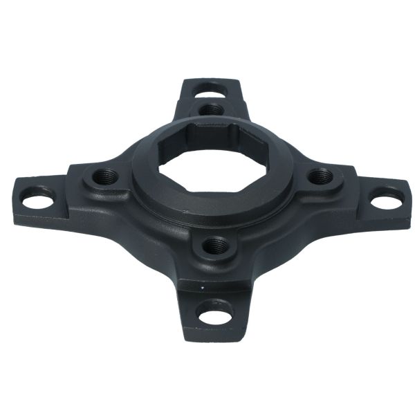 Miranda  brose spider 4-arm, bcd104, 58.0mm, alu, zwart