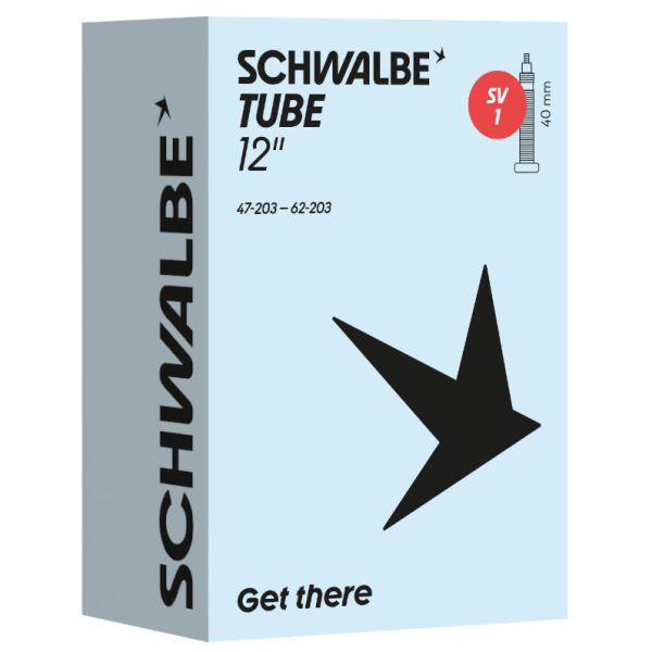 Schwalbe Benelux B.V. Schwalbe binnenband sv1 12 47 62-203 fv 40mm
