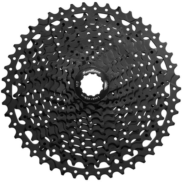 cassette Csms8 11S 11-42T zwart