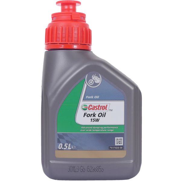 Castrol Voorvorkolie fork oil 15w - fles à 500ml
