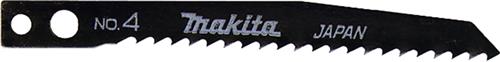 Makita Accessoires Makita decoupeerzaagblad no.4 (5st)