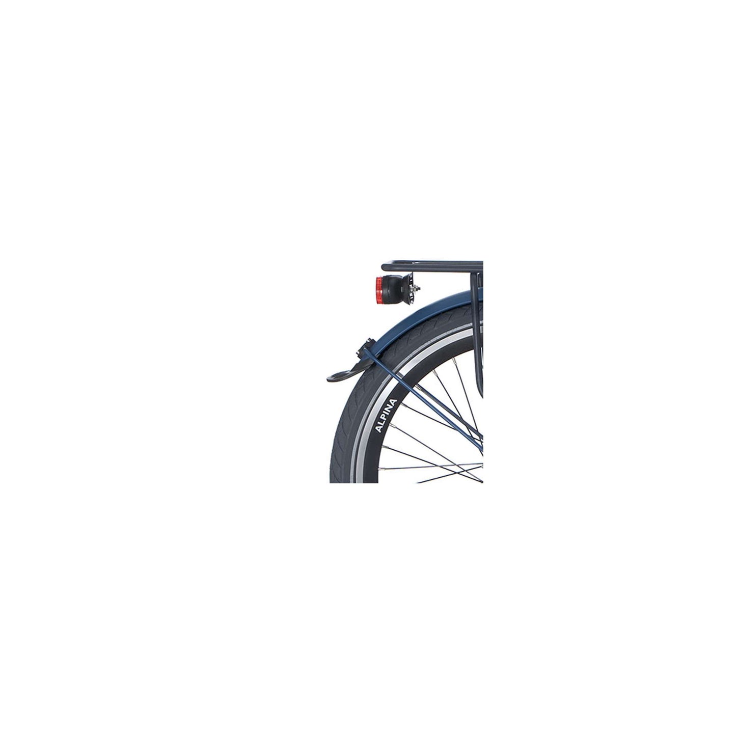 Alpina Spatbord set 22 marine matt