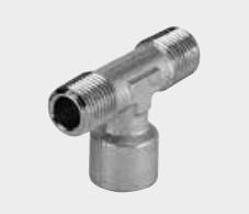 Metal Work T-stuk 1 4 bu bi bu a17