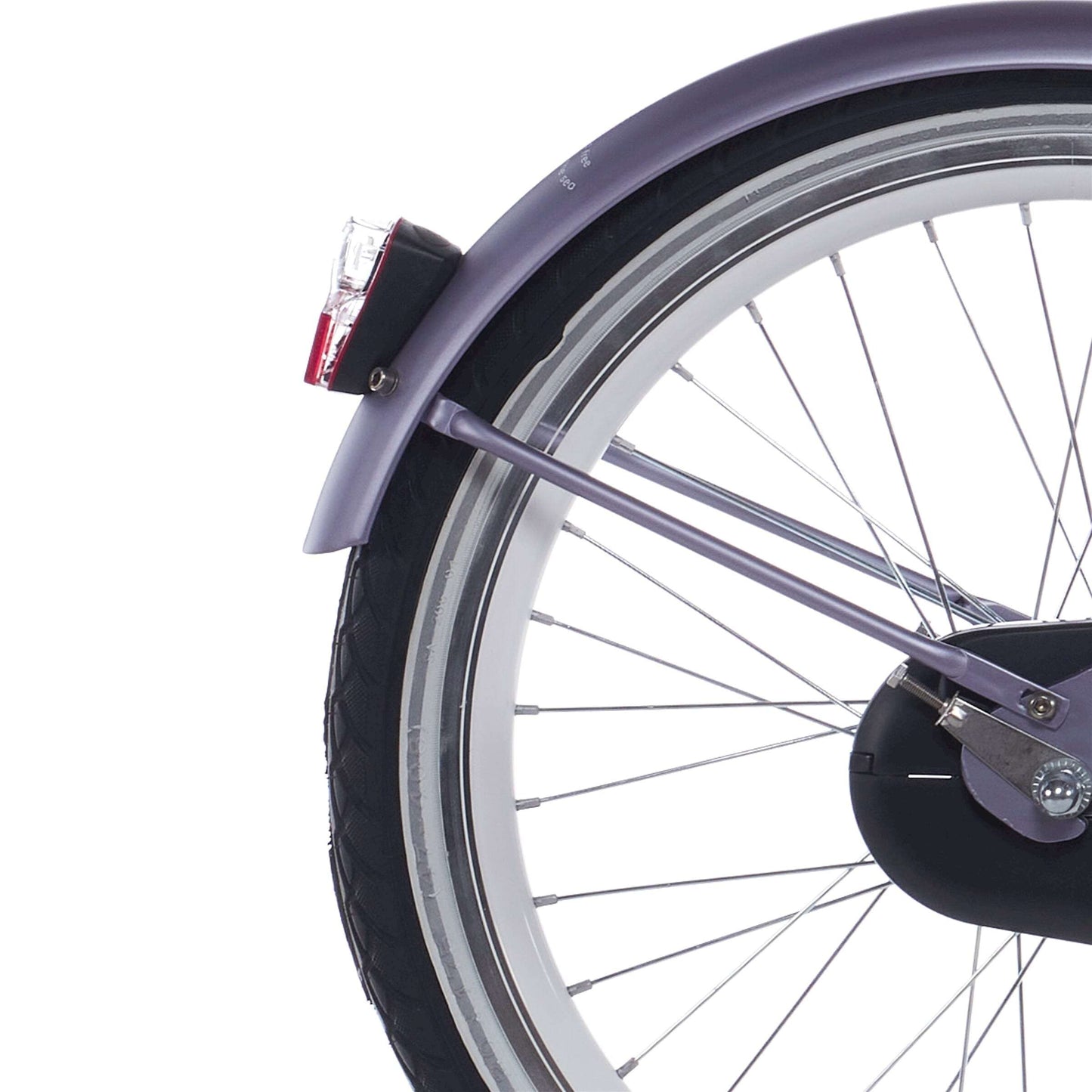 Alpina spatbord set + stang 22 ocean hazy lavender matt