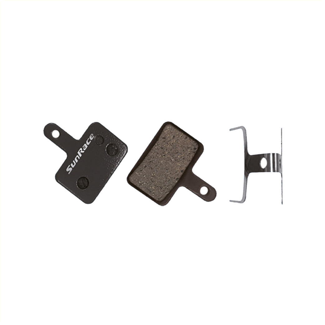 Spanninga Sunrace schijfremblokset dps10 shimano tektro