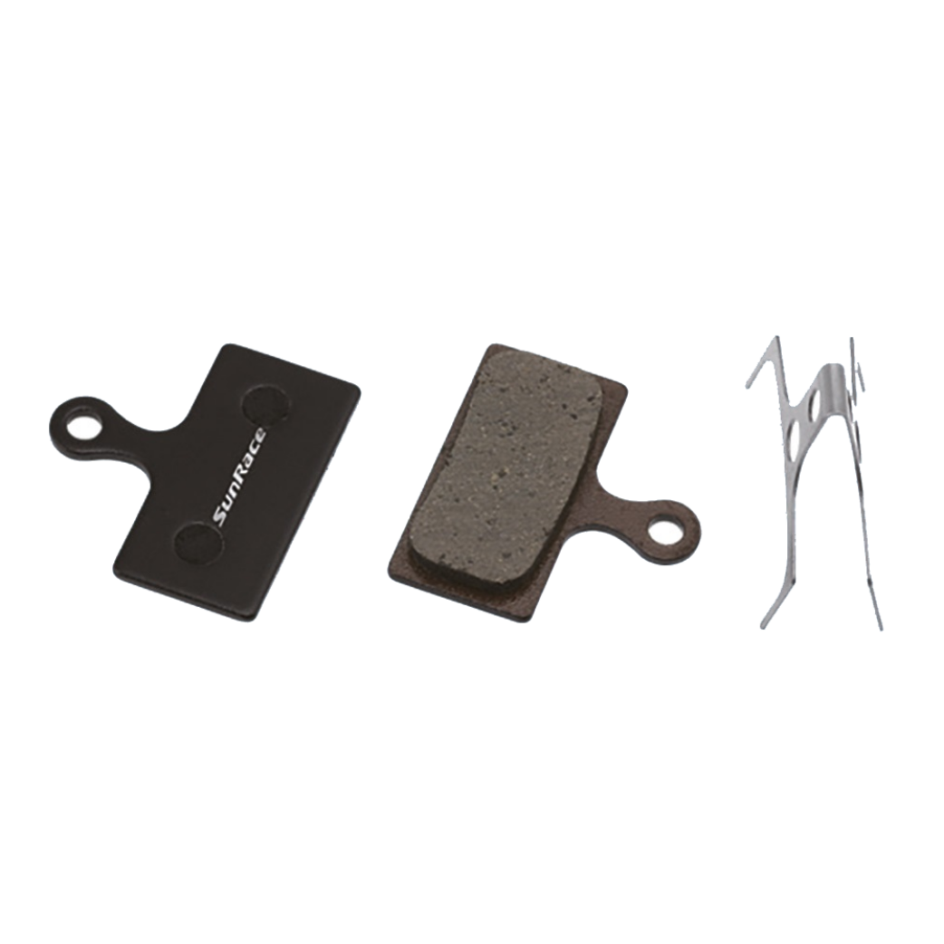 Spanninga Sunrace schijfremblokset dps42 shimano