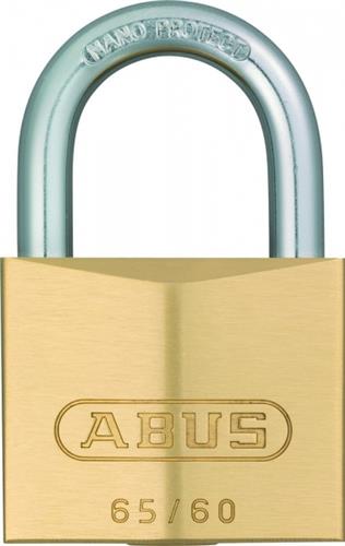 Abus hangslot messing 65 50 ka 0507 (gls)