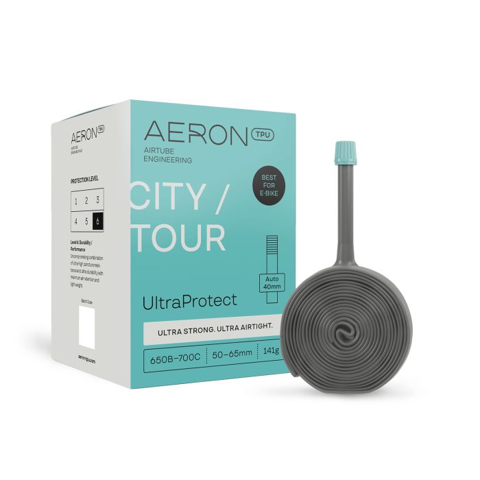 AERON TPU Aeron tpu city tour - ultraprotect 50-65 auto valve 40 650b - 700c