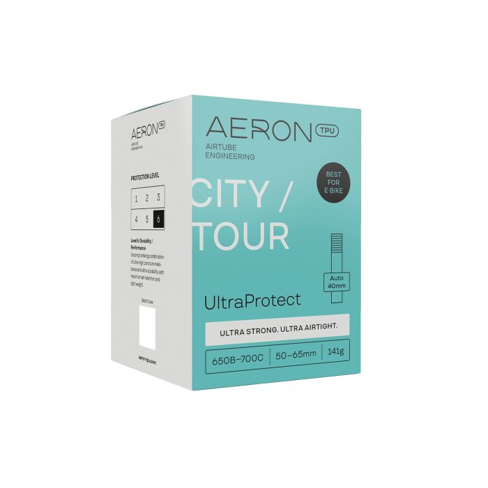AERON TPU Aeron tpu city tour - ultraprotect 50-65 auto valve 40 650b - 700c