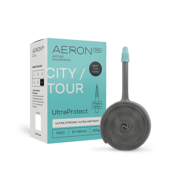AERON TPU Aeron tpu city tour - ultraprotect 37-50 presta valve 42 700c